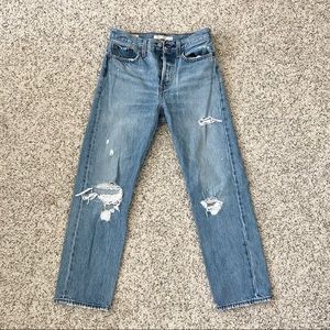 Levi’s wedgie straight jeans